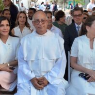 Santo Domingo conmemora 528 años de fundación con escultura de Santo Domingo de Guzmán