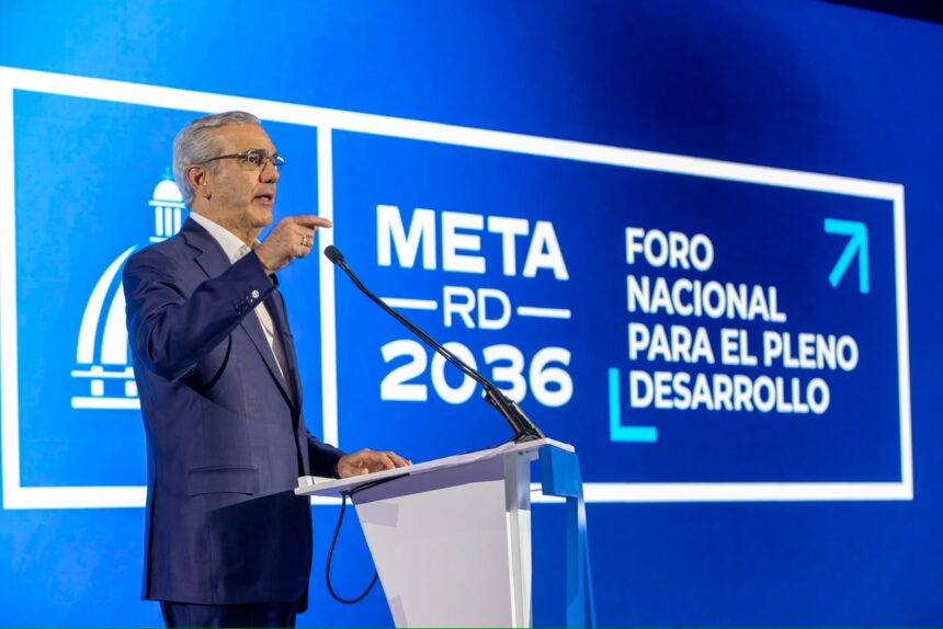 Abinader participa en el Foro Meta RD 2036