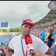 Gerardo Suero celebra el oro en el baloncesto 3x3: "Ganarlo en casa fue un sentimiento indescriptible"