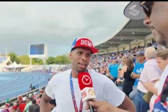 Gerardo Suero celebra el oro en el baloncesto 3x3: "Ganarlo en casa fue un sentimiento indescriptible"