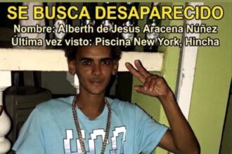 Joven reportado como desaparecido; familiares solicitan ayuda para localizarlo