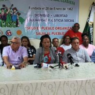 Gremios de la salud exigen aumento salarial para personal administrativo