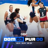 República Dominicana avanza invicta a la final de los Juegos Centroamericanos y del Caribe 2026
