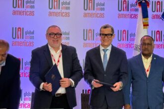 Ministerio de Trabajo y UNI Américas firman acuerdo para fortalecer el diálogo social y el trabajo decente en RD