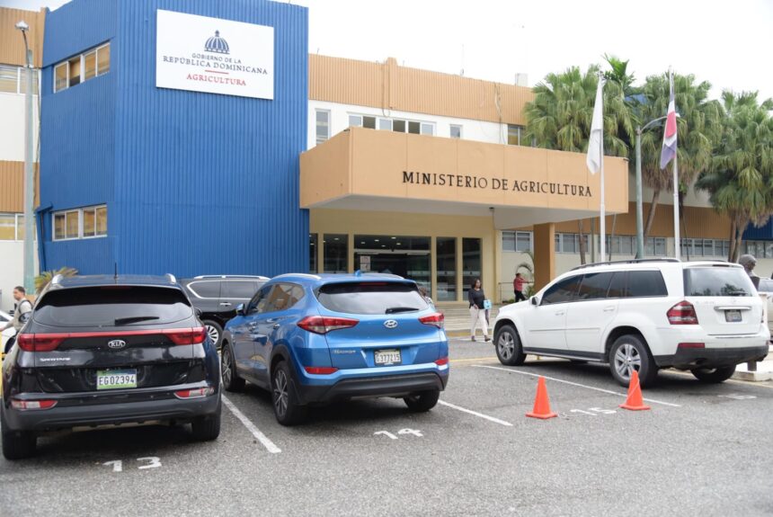 Ministerio de Agricultura.