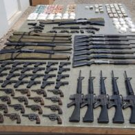Policía Nacional saca de circulación 109 armas de fuego en seis meses de operativos en la región Enriquillo