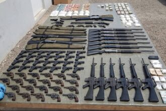 Policía Nacional saca de circulación 109 armas de fuego en seis meses de operativos en la región Enriquillo