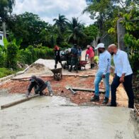 Junta de Distrito de El Limón ejecuta construcción de badén en sector Camilo tras daños por lluvias