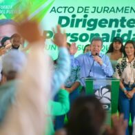 Leonel juramentará nuevos miembros de la Fuerza del Pueblo en la capital este sábado y el domingo en la provincia Duarte
