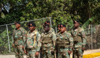 Remozamiento del destacamento de Las Placetas fortalece la seguridad en la región norte
