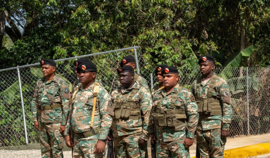 Remozamiento del destacamento de Las Placetas fortalece la seguridad en la región norte