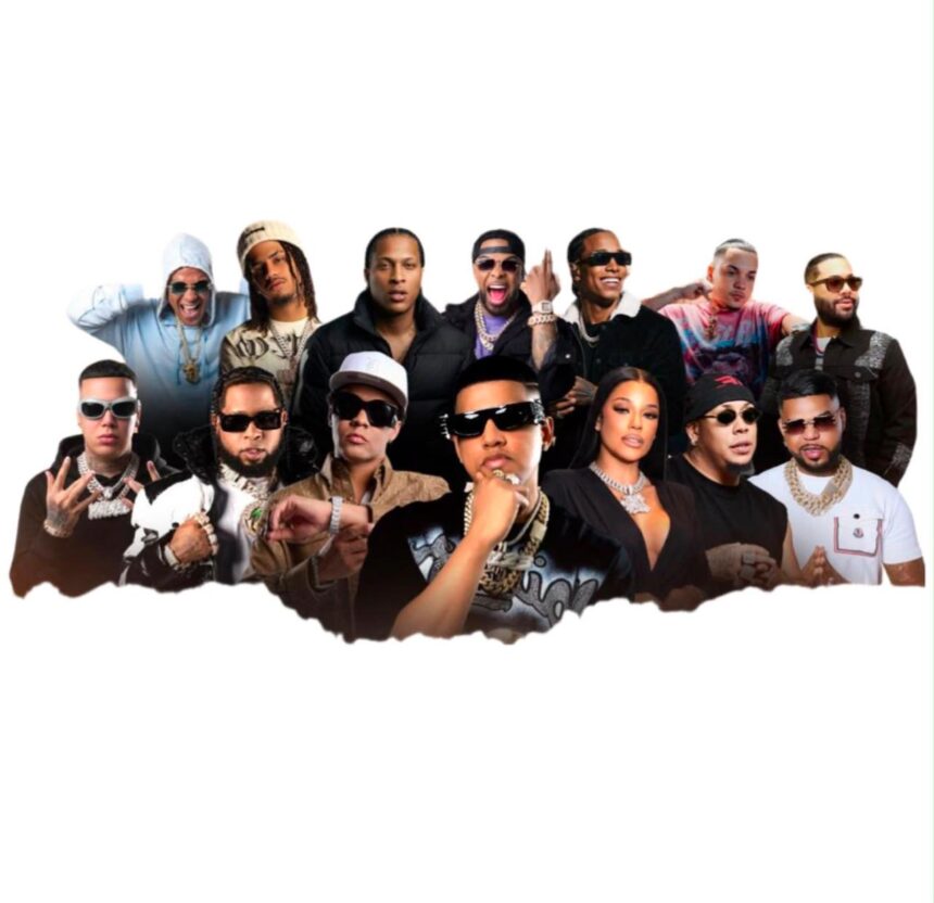 “X Amor al Barrio”, ReconocidosNet lleva este domingo una cartelera de estrellas de la música urbana a Villa Francisca