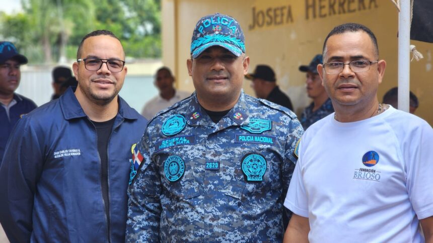 Dirección Regional Cibao Sur realiza Jornada de Solidaridad en beneficio de familias y sectores vulnerables