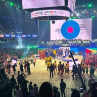 Acto de clausura de los Juegos Centroamericanos y del Caribe inicia con desfile de atletas