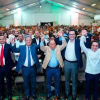 Omar Guevara se incorpora a la Fuerza del Pueblo junto a cientos de dirigentes de Nuevo Rumbo