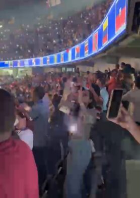 ¡Todo el mundo con el “Chucuchá”! Los JCC se convirtieron en una pista de baile