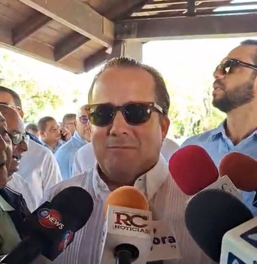 Paliza afirma que el PRM apuesta por una nueva generación para las elecciones 2028