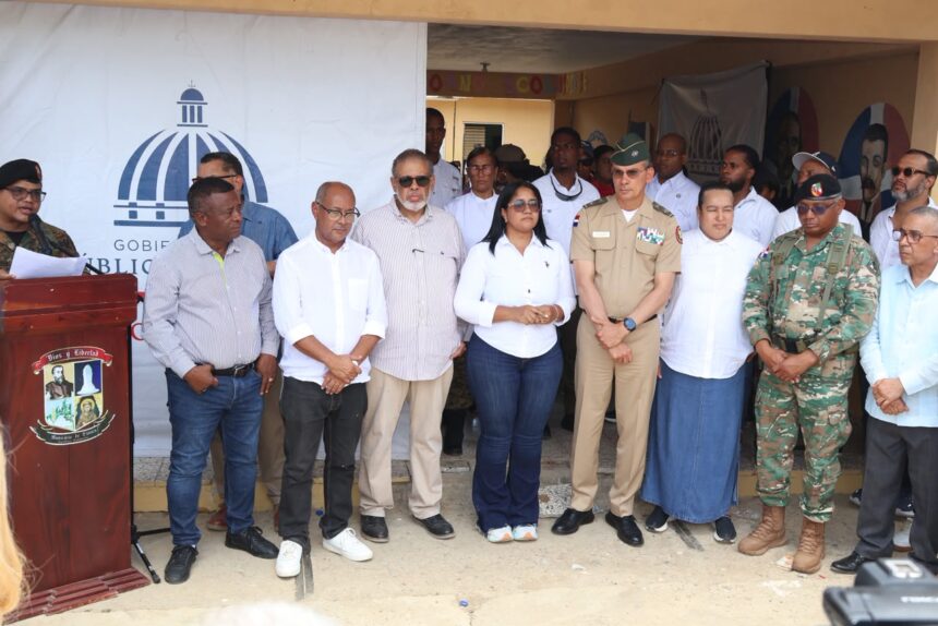 DGDC y Ejército llevan asistencia médica y social a familias de Bánica, Elías Piña