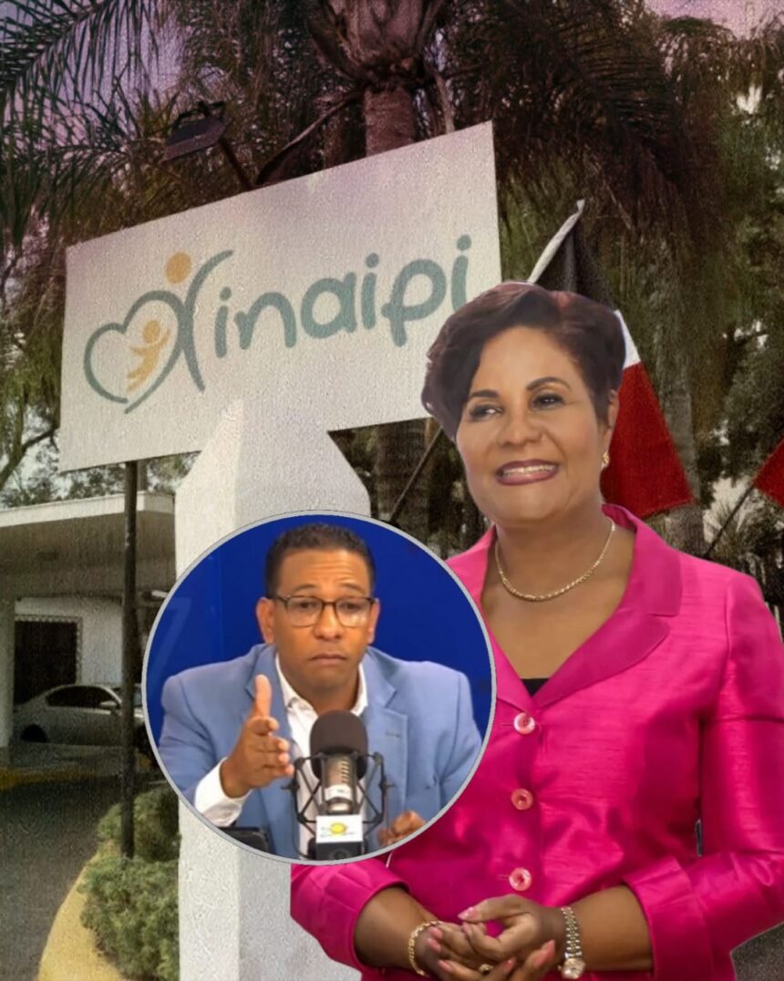 Pedro Jiménez asegura que presionan por salida de Josefa Castillo del Inaipi