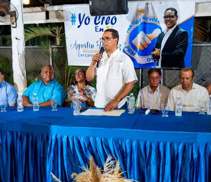 Agustín Tavárez fortalece su estructura en el PRM rumbo a las municipales de 2028
