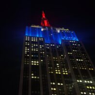 Empire State Building se ilumina con los colores dominicanos con participación de Santiago Matías