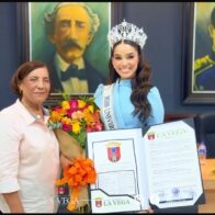 Melissa Núñez regresa a La Vega y recibe respaldo de las autoridades locales