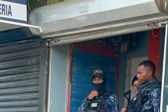 Paro de 48 horas paraliza Navarrete: destruyen decenas de contadores y refuerzan vigilancia policial