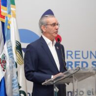 El presidente Luis Abinader.