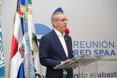 El presidente Luis Abinader.