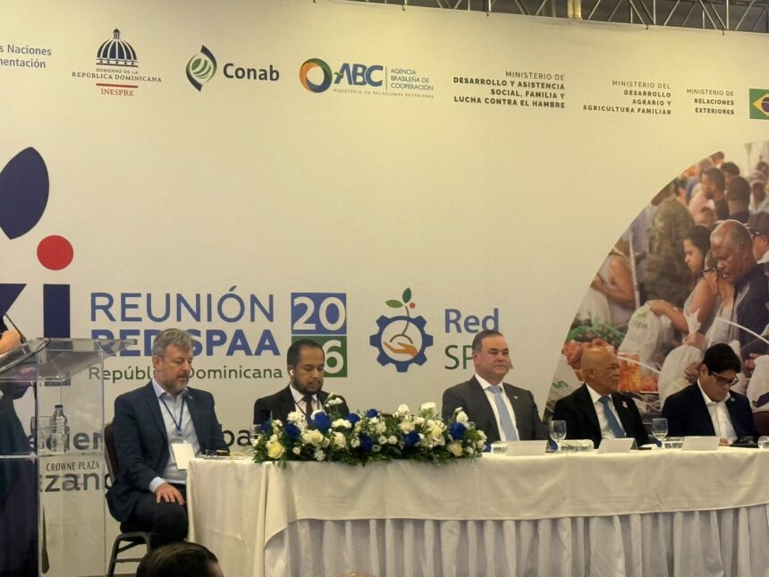 Inauguran XI Reunión de la Red de Sistemas Públicos de Abastecimiento con delegaciones de 15 países