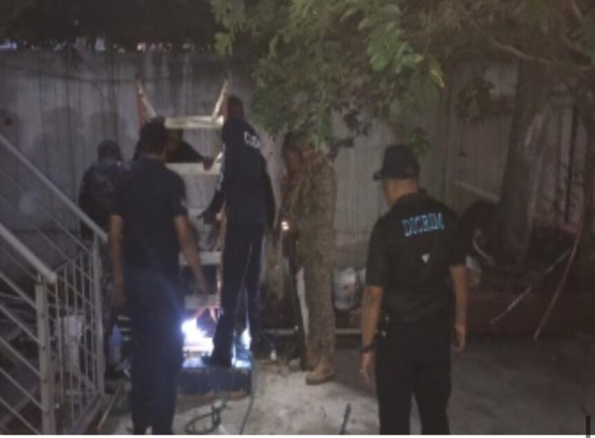 Policía y Bomberos rescatan con vida a dos hombres afectados por inhalación de sustancias químicas