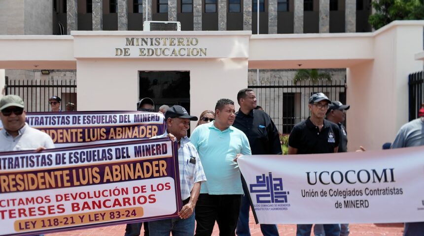 MINERD espera respuesta del contralor para gestionar pagos pendientes a contratistas