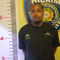 Policía Nacional apresa hombre en Nagua tras ocuparle vehículo reportado como robado en La Vega