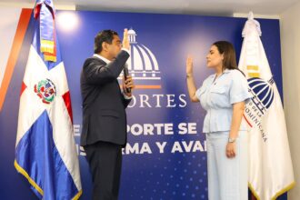Karilyn María Chabebe Lantigua, nueva viceministra de Recreación y Actividad Física