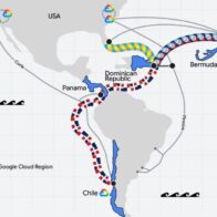 Google convertirá a República Dominicana en el centro digital del Caribe con su nueva red submarina