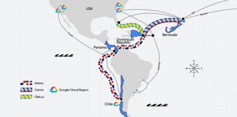 Google convertirá a República Dominicana en el centro digital del Caribe con su nueva red submarina