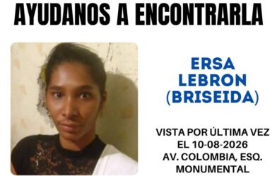 Reportan desaparición de Ersa Lebrón, vista por última vez en las proximidades del kilómetro 13