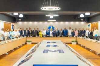 Dirección Ejecutiva del PRM ratifica a Ricardo de los Santos y Alfredo Pacheco para presidir el Congreso Nacional