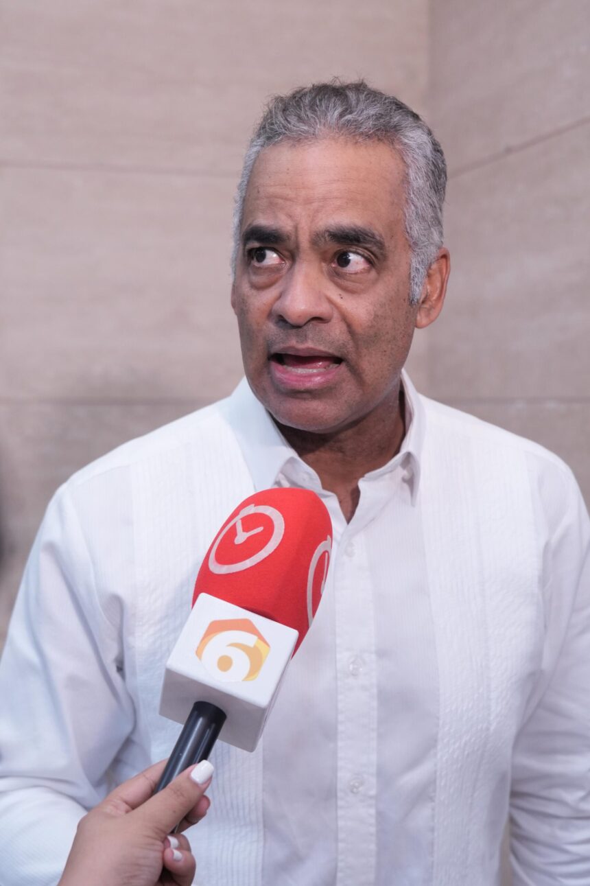 Joel Santos destaca unidad del PRM como clave para las elecciones de 2028