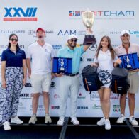 Edgar Alma y Eloy Núñez, campeones Overall de la XXVII BritChamDR Royal Cup