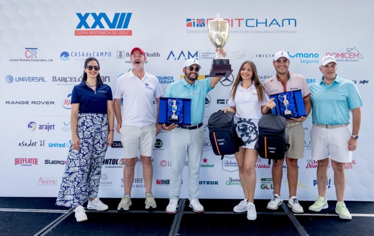 Edgar Alma y Eloy Núñez, campeones Overall de la XXVII BritChamDR Royal Cup