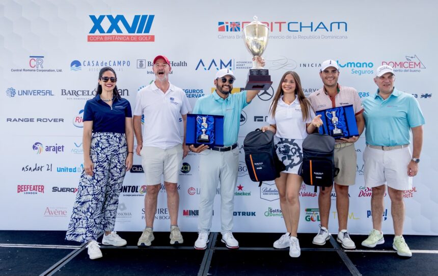 Edgar Alma y Eloy Núñez, campeones Overall de la XXVII BritChamDR Royal Cup