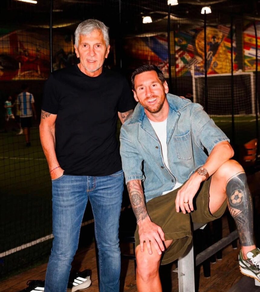 “No sé cómo seguir”: Messi publica fotos tras el fallecimiento de su padre, Jorge