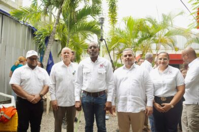 UTECT inicia trabajos de titulación en Los Praditos para beneficiar a 1,800 personas del Distrito Nacional
