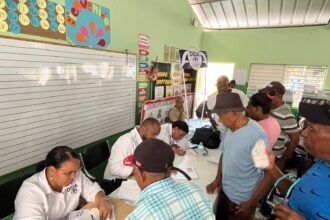 Janser Martínez agradece a la DIDA por operativo de pensiones en Carrizal