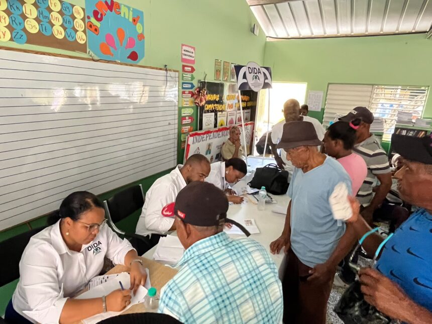 Janser Martínez agradece a la DIDA por operativo de pensiones en Carrizal