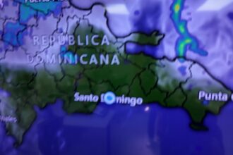 INDOMET descarta que tormenta tropical Cristóbal represente peligro para el país