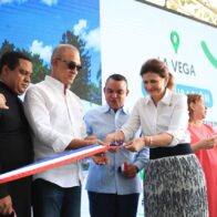 Raquel Peña encabeza entrega de obras de salud y educación en tres provincias del Cibao