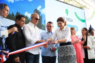 Raquel Peña encabeza entrega de obras de salud y educación en tres provincias del Cibao