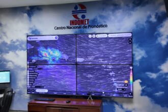 Indomet pronostica lluvias importantes para domingo y lunes por el paso de una onda tropical
